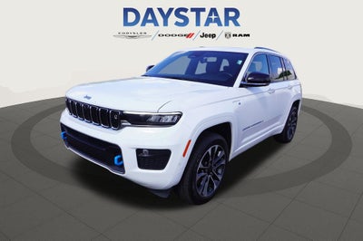 2022 Jeep Grand Cherokee 4xe Overland 4x4