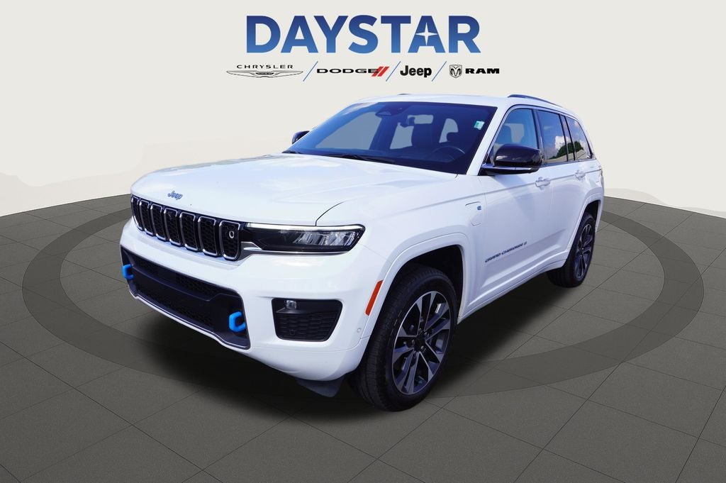 2022 Jeep Grand Cherokee 4xe Overland 4x4