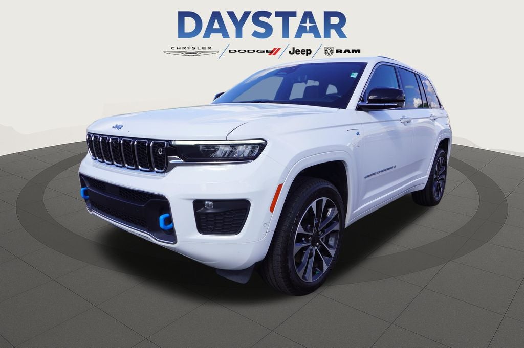 2022 Jeep Grand Cherokee 4xe Overland 4x4
