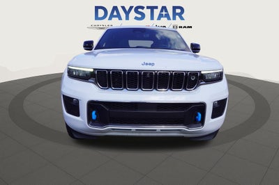 2022 Jeep Grand Cherokee 4xe Overland 4x4
