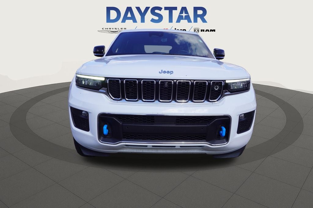 2022 Jeep Grand Cherokee 4xe Overland 4x4