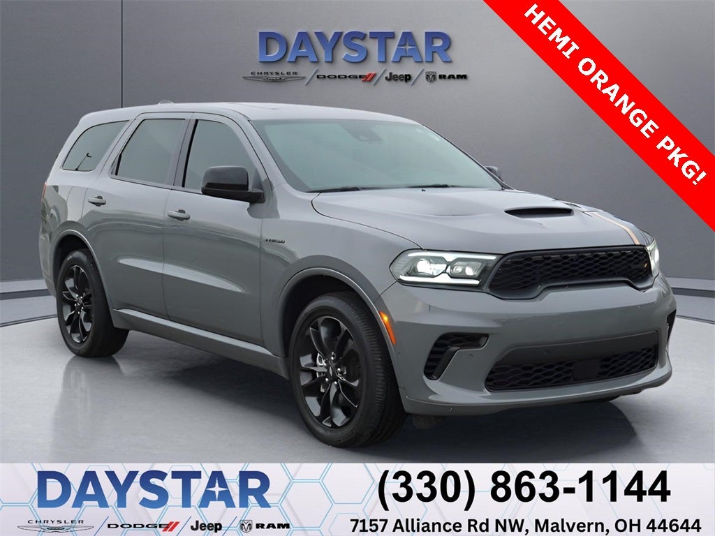 2023 Dodge Durango Hemi Orange AWD