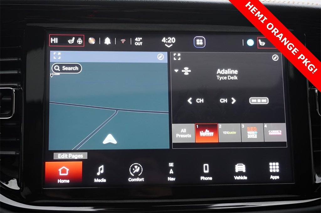 2023 Dodge Durango Hemi Orange AWD