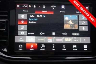 2023 Dodge Durango Hemi Orange AWD