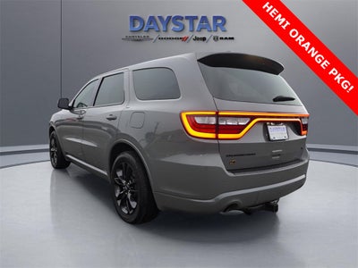 2023 Dodge Durango Hemi Orange AWD