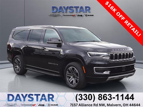 2024 Jeep Wagoneer L Series II 4x4