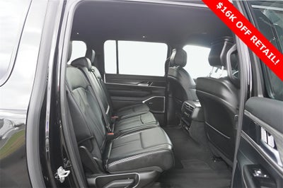 2024 Jeep Wagoneer L Series II 4x4