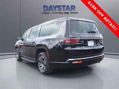 2024 Jeep Wagoneer L Series II 4x4