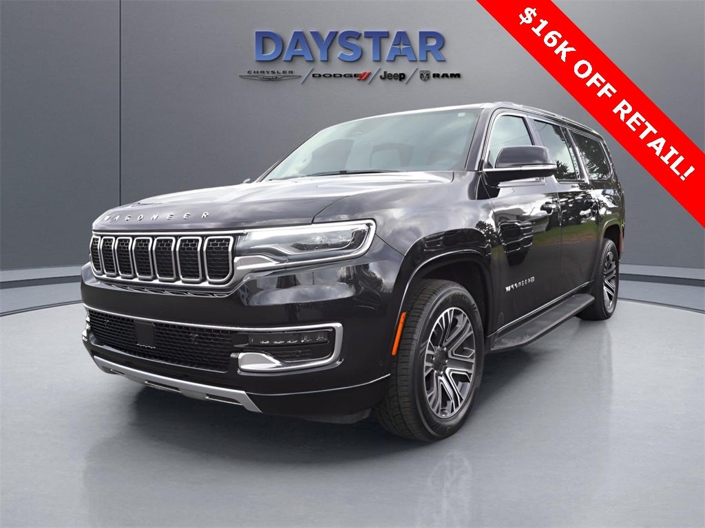 2024 Jeep Wagoneer L Series II 4x4