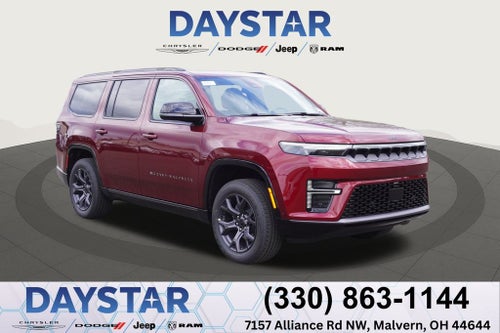 2026 Jeep Grand Wagoneer GRAND WAGONEER LIMITED ALTITUDE 4X4