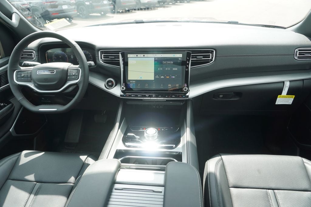 2026 Jeep Grand Wagoneer GRAND WAGONEER LIMITED ALTITUDE 4X4