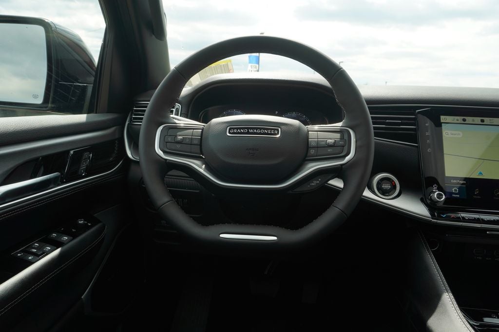 2026 Jeep Grand Wagoneer GRAND WAGONEER LIMITED ALTITUDE 4X4