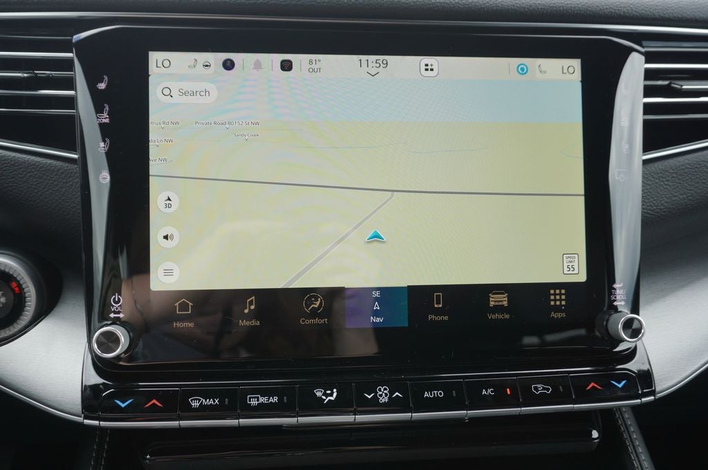 2026 Jeep Grand Wagoneer GRAND WAGONEER LIMITED ALTITUDE 4X4