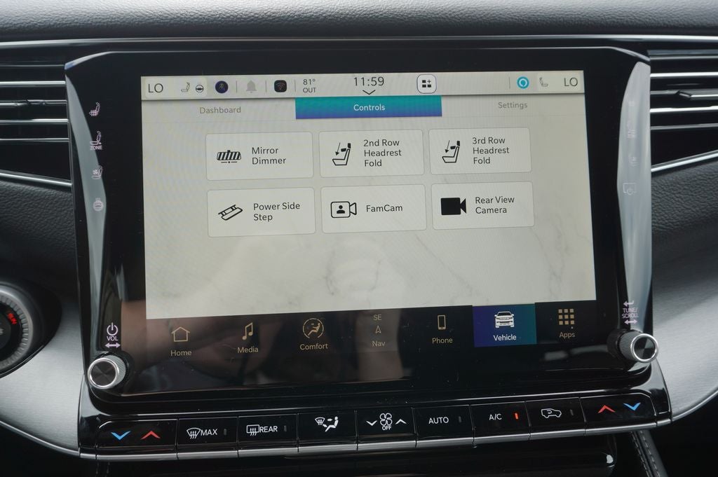 2026 Jeep Grand Wagoneer GRAND WAGONEER LIMITED ALTITUDE 4X4