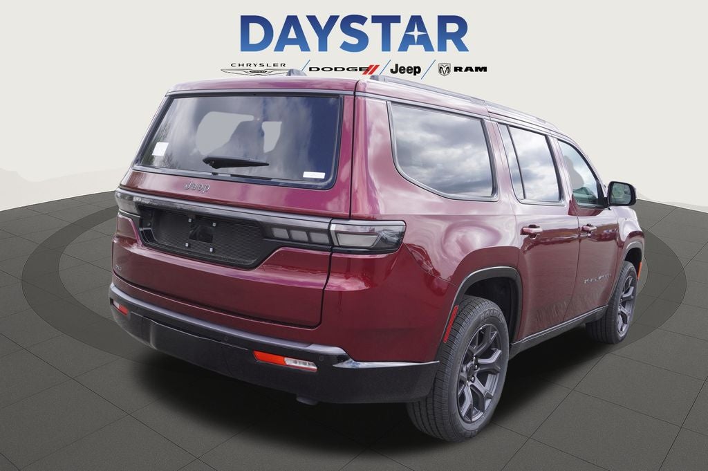 2026 Jeep Grand Wagoneer GRAND WAGONEER LIMITED ALTITUDE 4X4