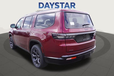 2026 Jeep Grand Wagoneer GRAND WAGONEER LIMITED ALTITUDE 4X4