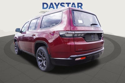 2026 Jeep Grand Wagoneer GRAND WAGONEER LIMITED ALTITUDE 4X4