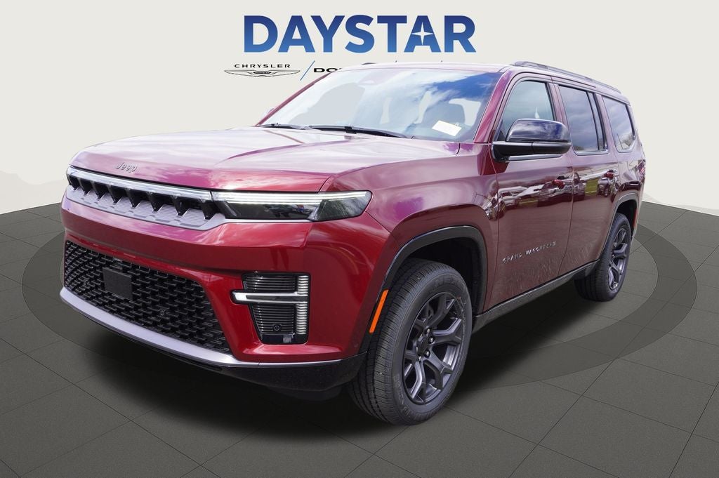 2026 Jeep Grand Wagoneer GRAND WAGONEER LIMITED ALTITUDE 4X4