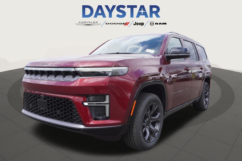 2026 Jeep Grand Wagoneer GRAND WAGONEER LIMITED ALTITUDE 4X4