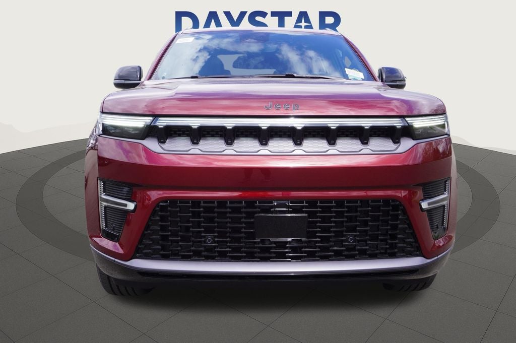 2026 Jeep Grand Wagoneer GRAND WAGONEER LIMITED ALTITUDE 4X4