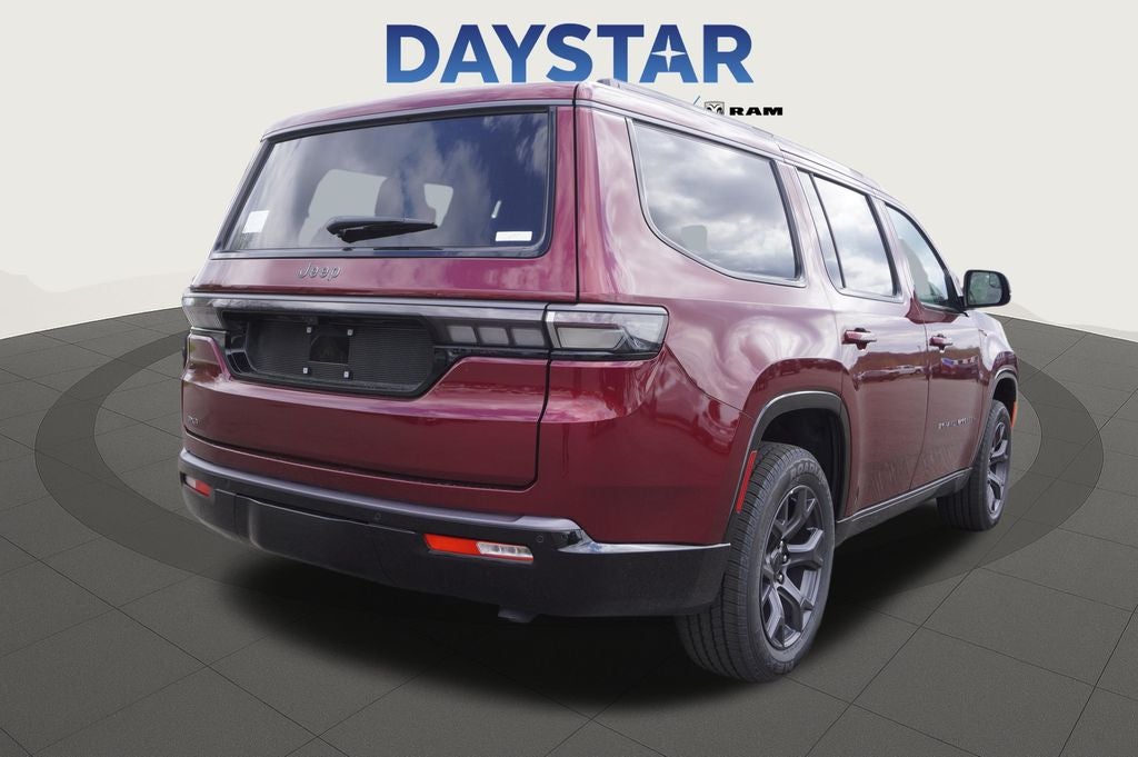 2026 Jeep Grand Wagoneer GRAND WAGONEER LIMITED ALTITUDE 4X4