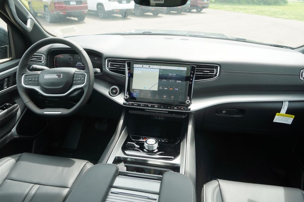 2026 Jeep Grand Wagoneer GRAND WAGONEER LIMITED ALTITUDE 4X4