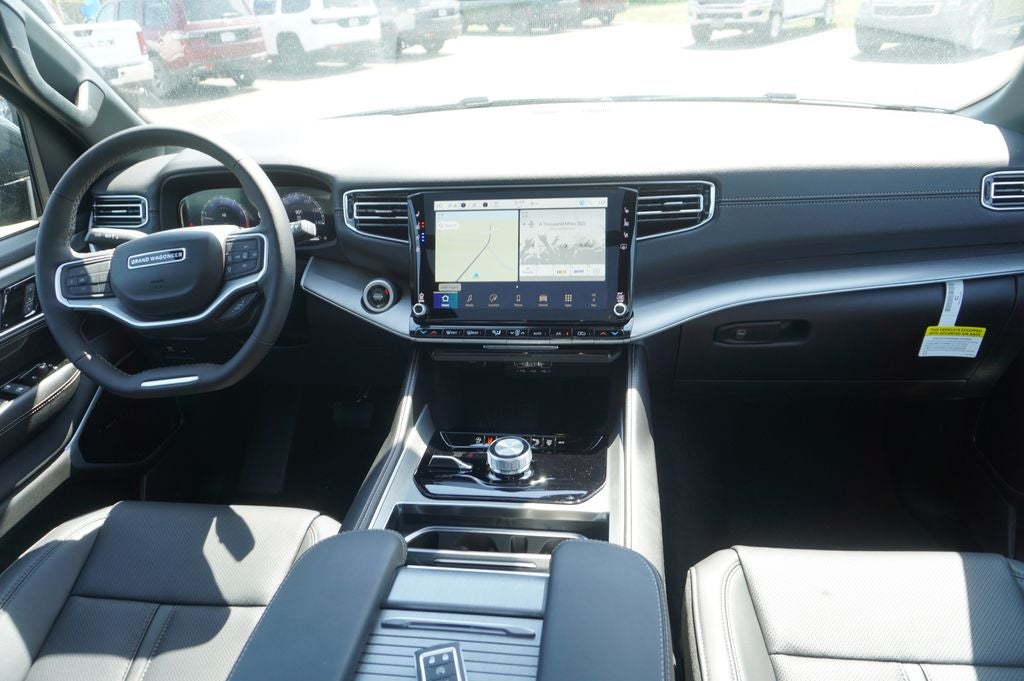 2026 Jeep Grand Wagoneer GRAND WAGONEER LIMITED ALTITUDE 4X4