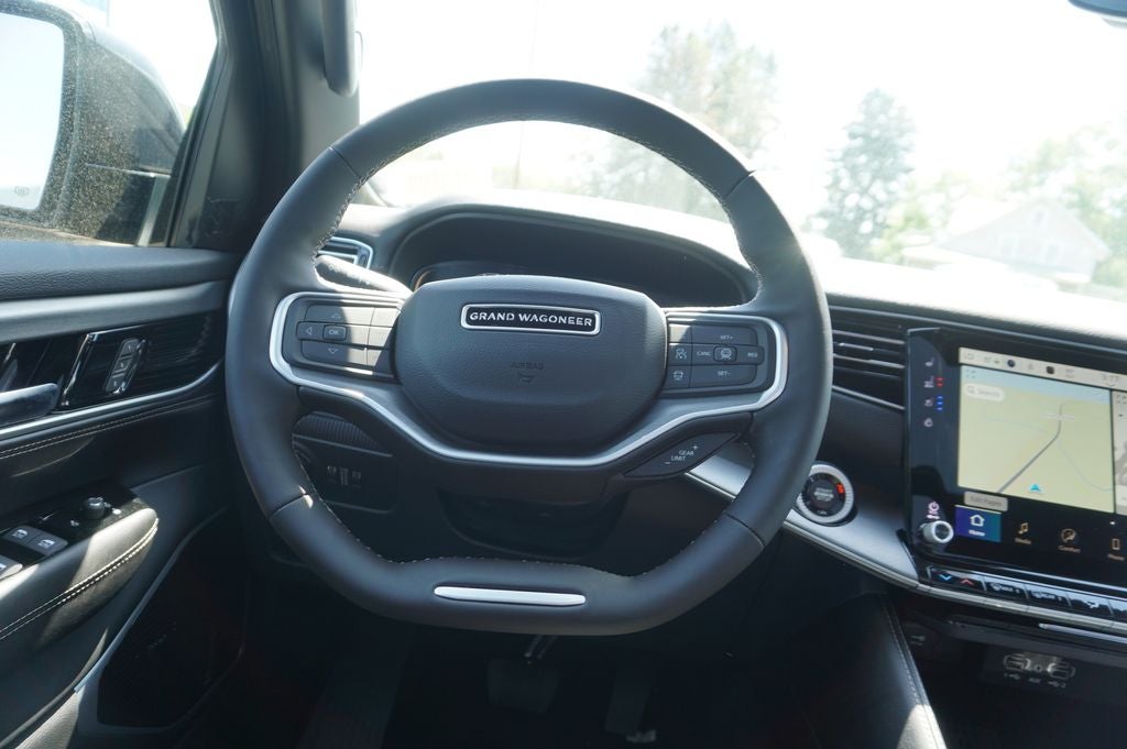 2026 Jeep Grand Wagoneer GRAND WAGONEER LIMITED ALTITUDE 4X4