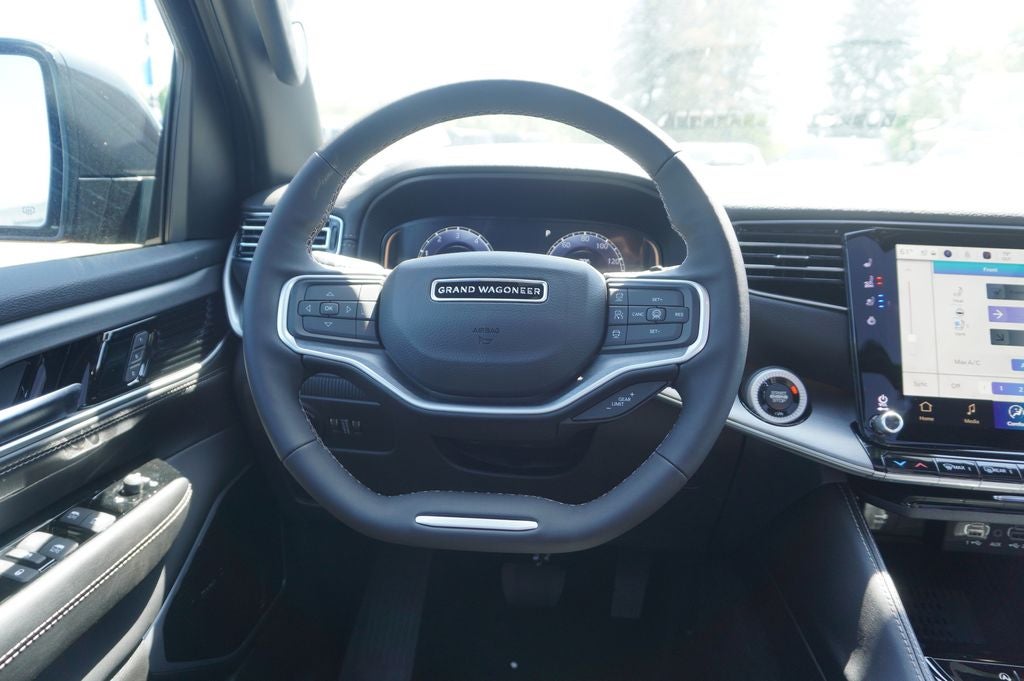 2026 Jeep Grand Wagoneer GRAND WAGONEER LIMITED ALTITUDE 4X4