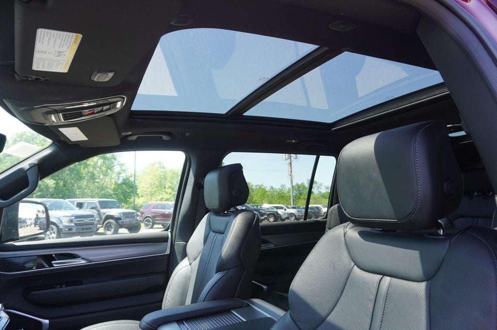 2026 Jeep Grand Wagoneer GRAND WAGONEER LIMITED ALTITUDE 4X4
