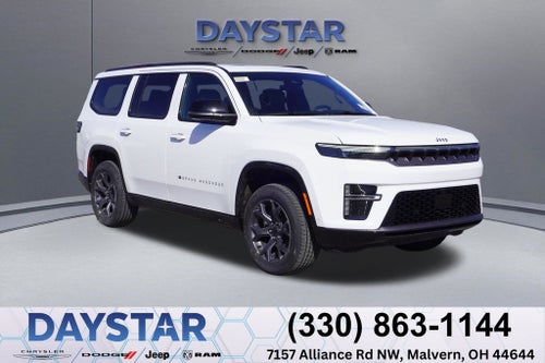 2026 Jeep Grand Wagoneer GRAND WAGONEER LIMITED ALTITUDE 4X4