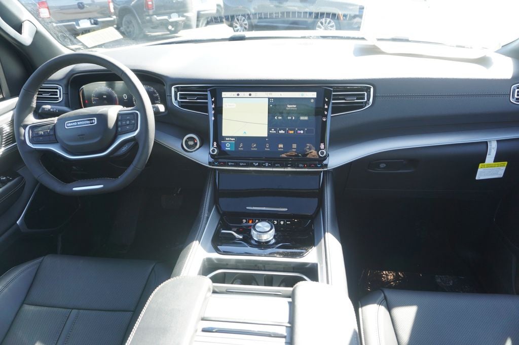 2026 Jeep Grand Wagoneer GRAND WAGONEER LIMITED ALTITUDE 4X4