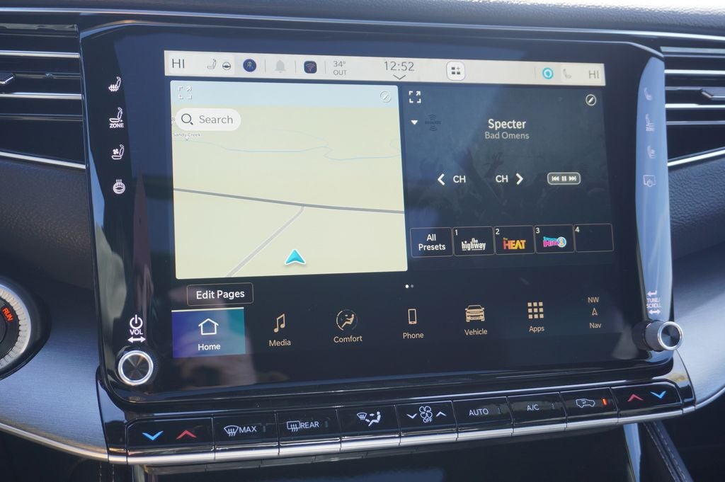 2026 Jeep Grand Wagoneer GRAND WAGONEER LIMITED ALTITUDE 4X4