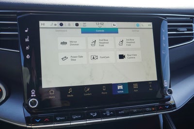 2026 Jeep Grand Wagoneer GRAND WAGONEER LIMITED ALTITUDE 4X4