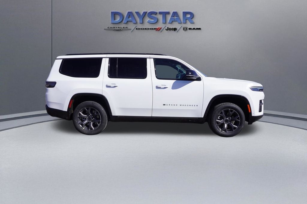 2026 Jeep Grand Wagoneer GRAND WAGONEER LIMITED ALTITUDE 4X4