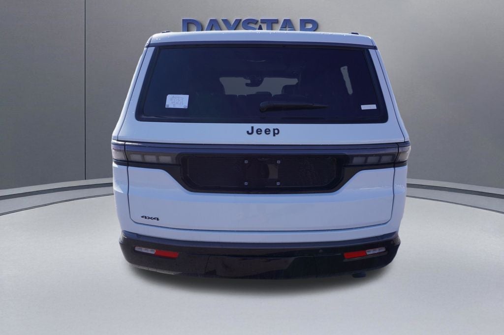 2026 Jeep Grand Wagoneer GRAND WAGONEER LIMITED ALTITUDE 4X4