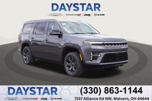 2026 Jeep Grand Wagoneer GRAND WAGONEER LIMITED ALTITUDE 4X4