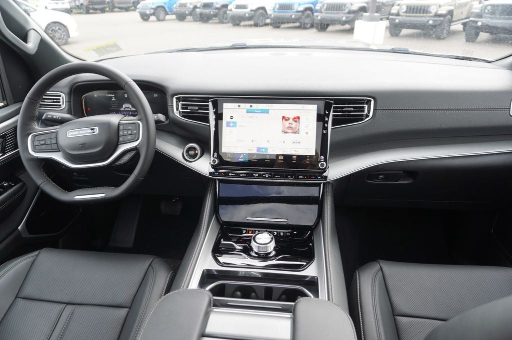 2026 Jeep Grand Wagoneer GRAND WAGONEER LIMITED ALTITUDE 4X4