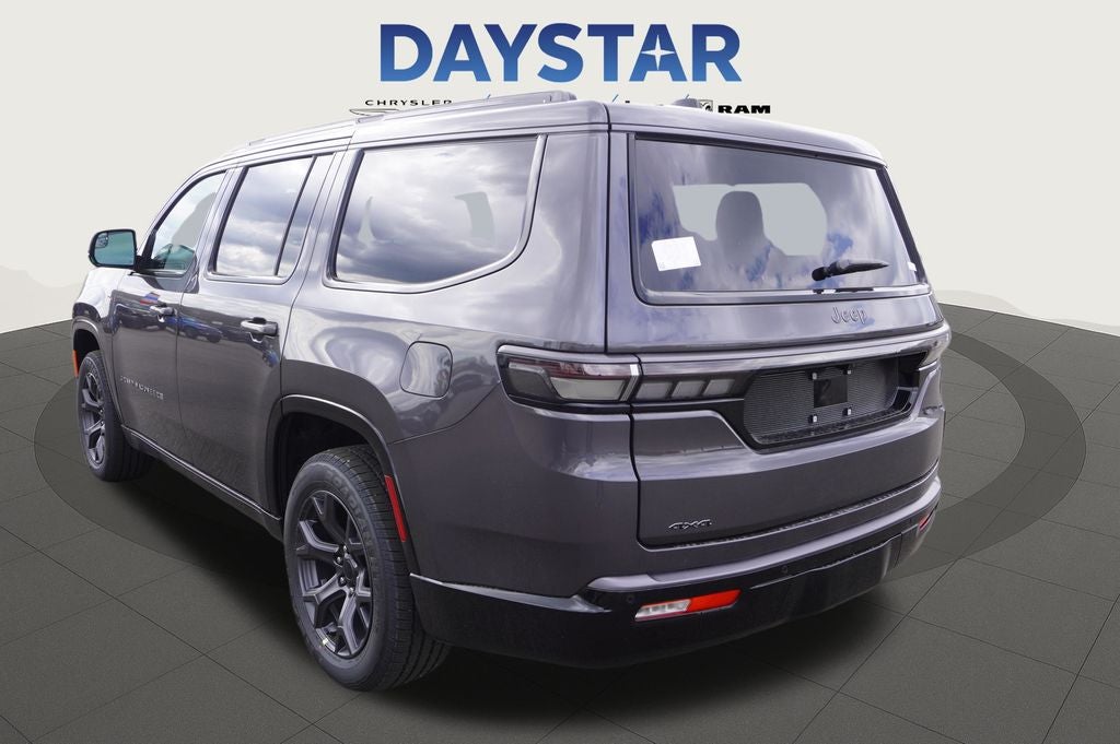 2026 Jeep Grand Wagoneer GRAND WAGONEER LIMITED ALTITUDE 4X4