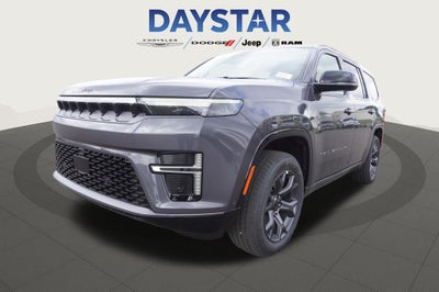 2026 Jeep Grand Wagoneer GRAND WAGONEER LIMITED ALTITUDE 4X4