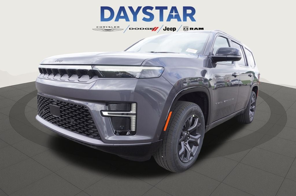 2026 Jeep Grand Wagoneer GRAND WAGONEER LIMITED ALTITUDE 4X4