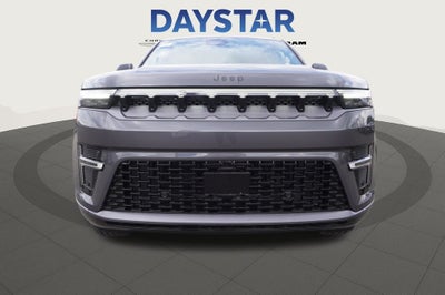 2026 Jeep Grand Wagoneer GRAND WAGONEER LIMITED ALTITUDE 4X4