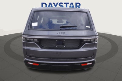 2026 Jeep Grand Wagoneer GRAND WAGONEER LIMITED ALTITUDE 4X4