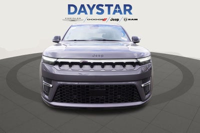 2026 Jeep Grand Wagoneer GRAND WAGONEER LIMITED ALTITUDE 4X4