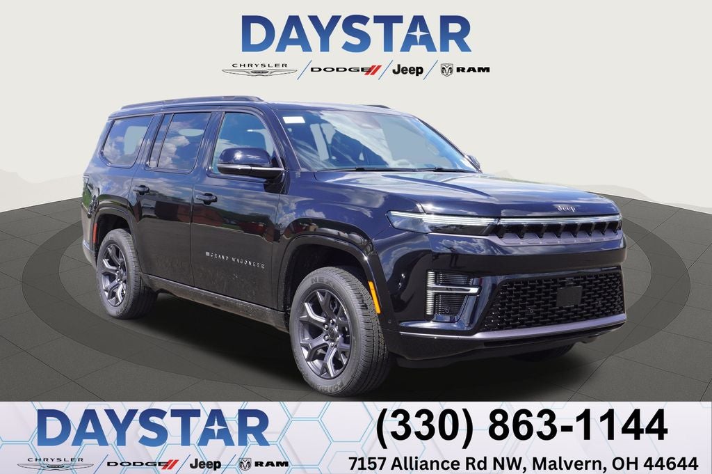 2026 Jeep Grand Wagoneer GRAND WAGONEER LIMITED ALTITUDE 4X4