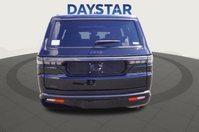 2026 Jeep Grand Wagoneer GRAND WAGONEER LIMITED ALTITUDE 4X4