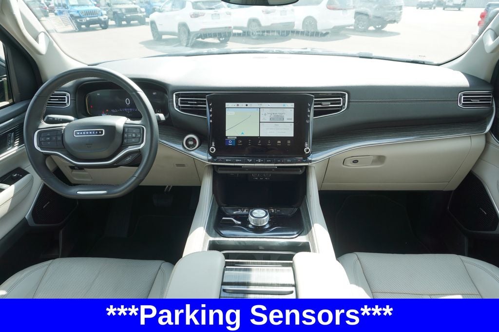 2022 Jeep Wagoneer Series II 4x4