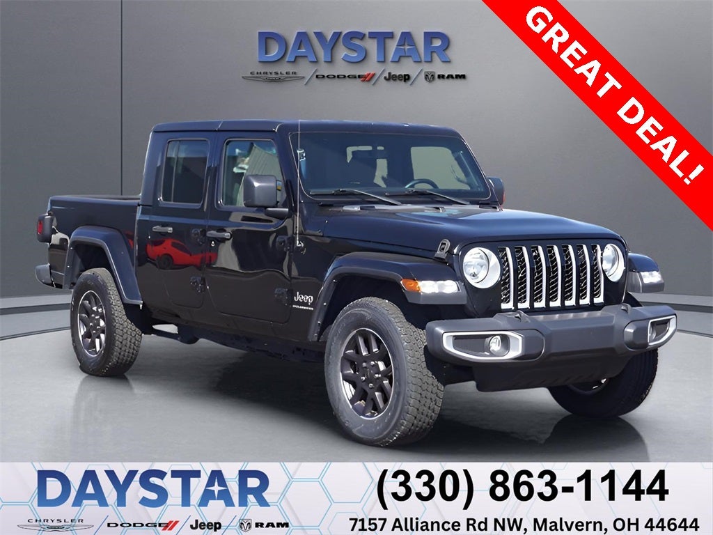 2023 Jeep Gladiator Overland 4x4