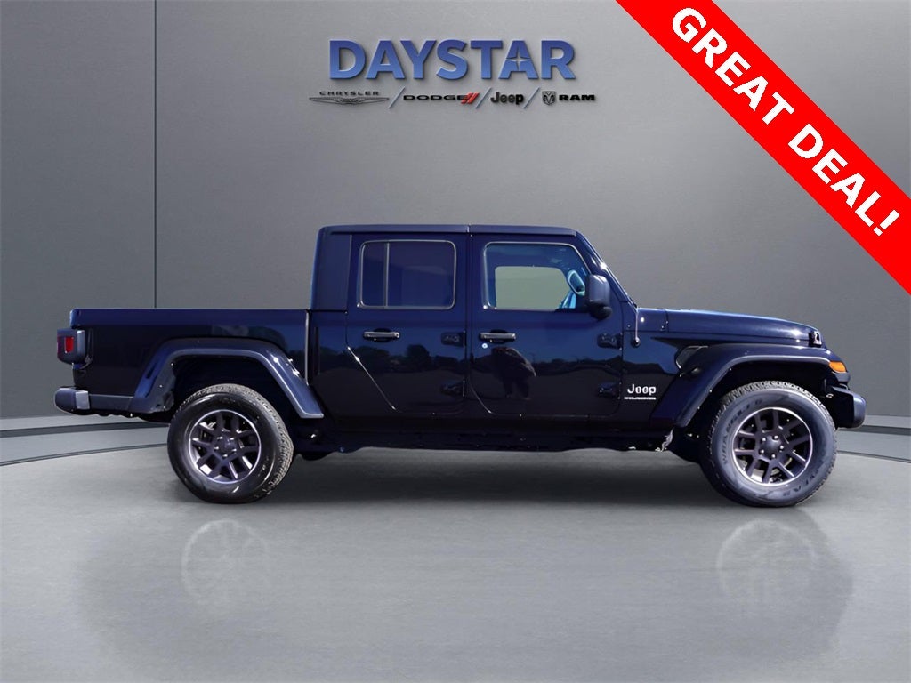 2023 Jeep Gladiator Overland 4x4