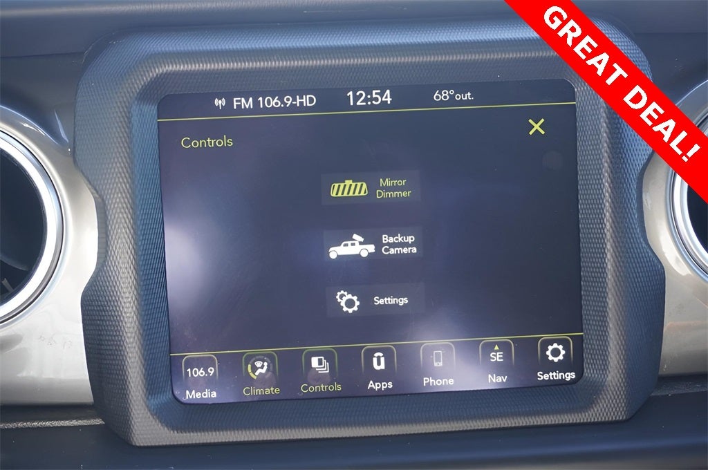 2023 Jeep Gladiator Overland 4x4